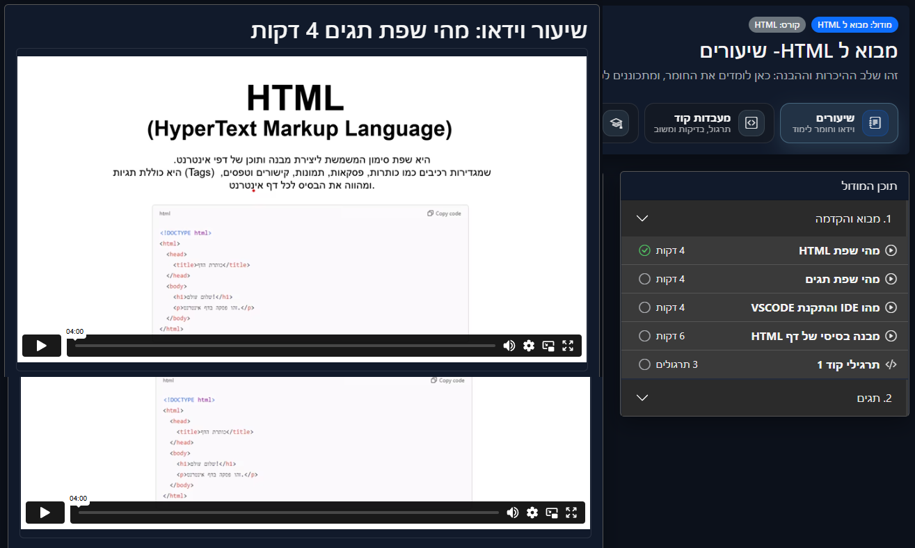 יחידת לימוד